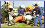 گزارش روش ها و مخاطرات گریس کاری در خطوط انتقال گاز
